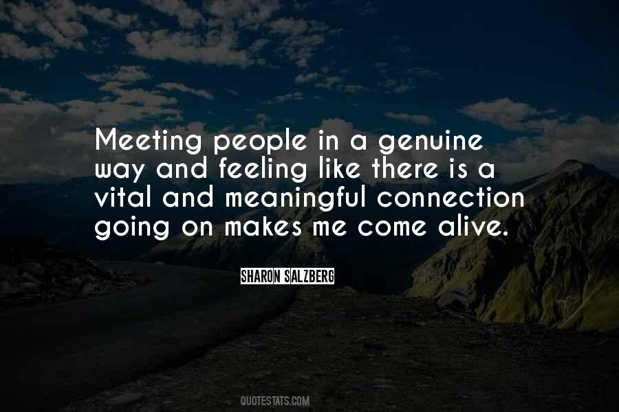 Quotes About Meeting People #187672