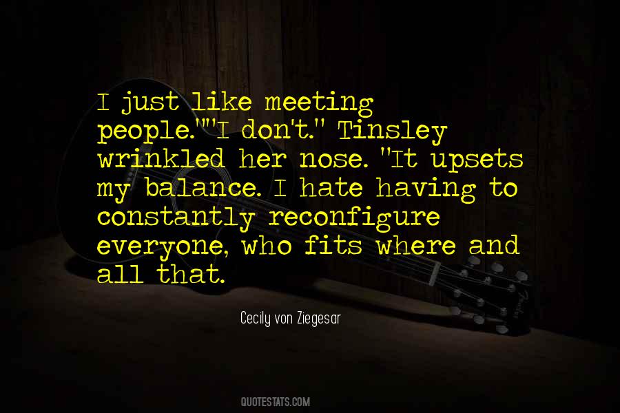 Quotes About Meeting People #214695