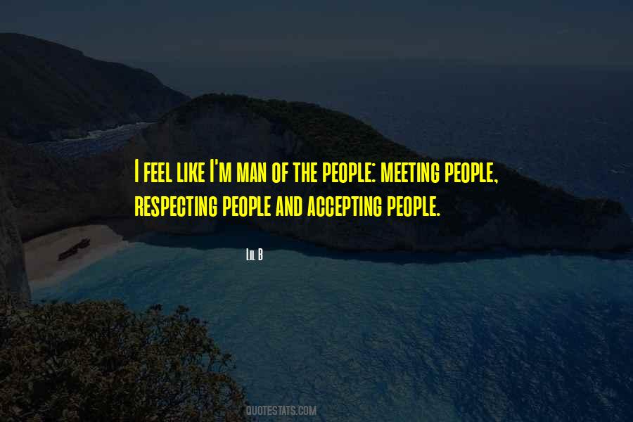 Quotes About Meeting People #359493