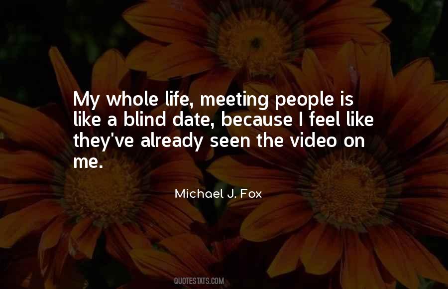 Quotes About Meeting People #495404