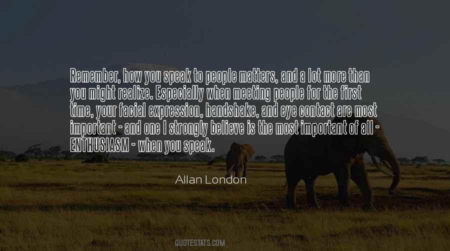 Quotes About Meeting People #526510