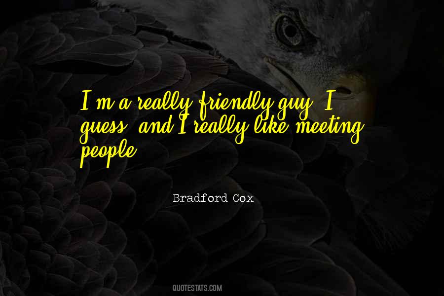 Quotes About Meeting People #717691