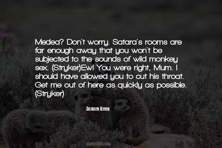 Wild Sex Quotes #101336