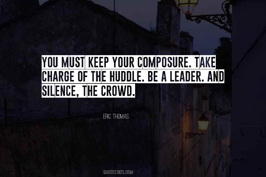 Be A Leader Quotes #1330273