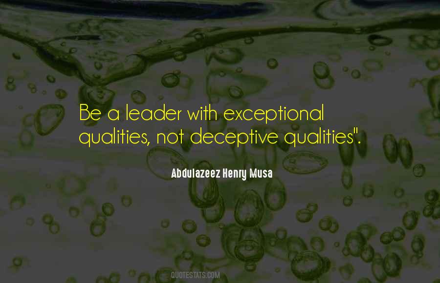 Be A Leader Quotes #1331644