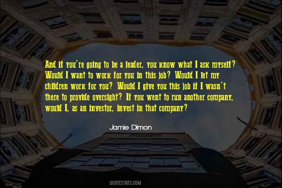 Be A Leader Quotes #380052