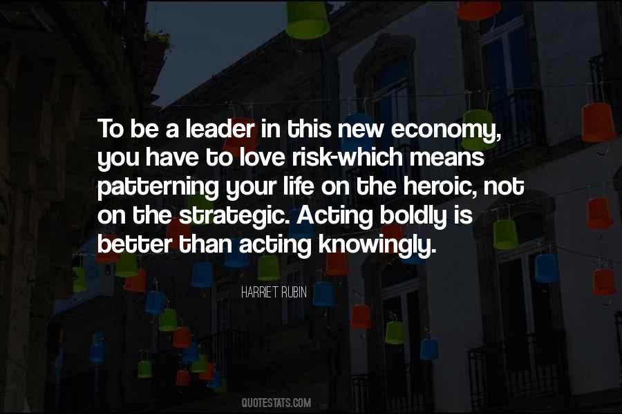Be A Leader Quotes #437539