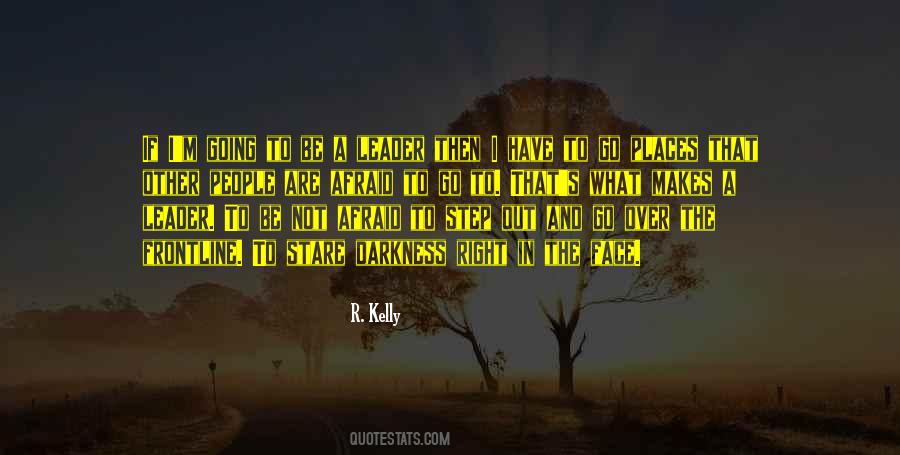Be A Leader Quotes #857906