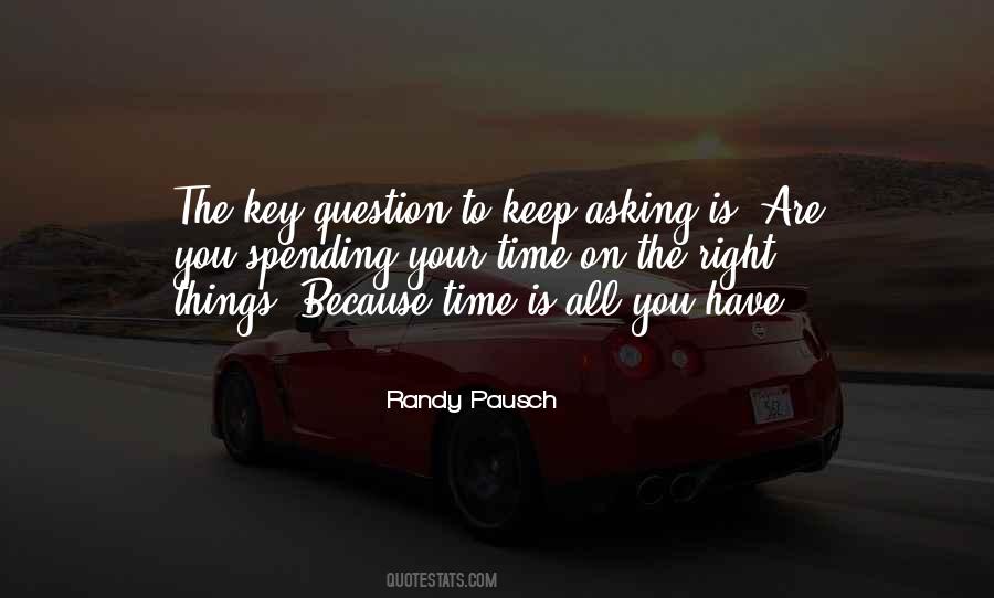 Because Time Quotes #1064720