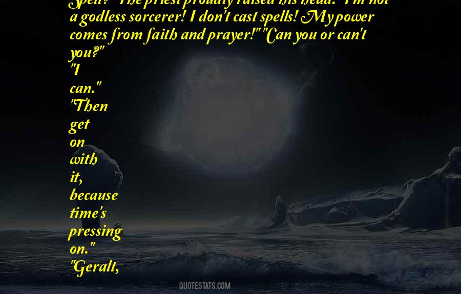 Because Time Quotes #1109549