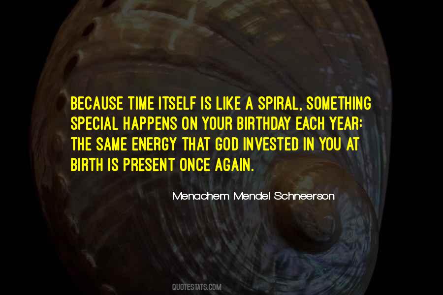 Because Time Quotes #1323989