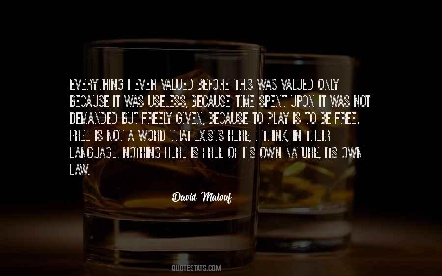 Because Time Quotes #1336434