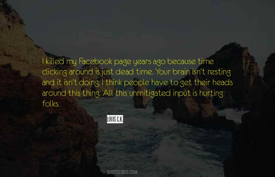 Because Time Quotes #1584647