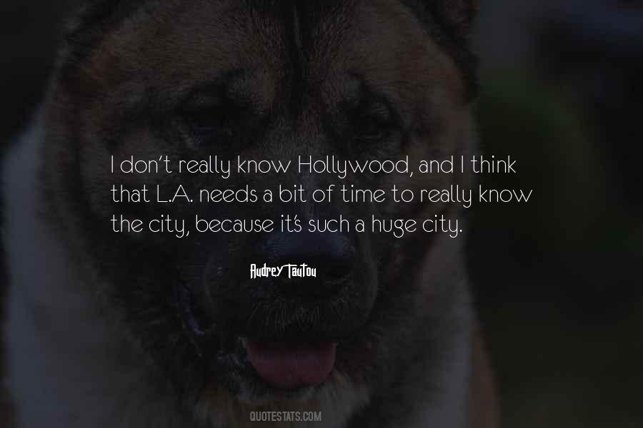Because Time Quotes #17794