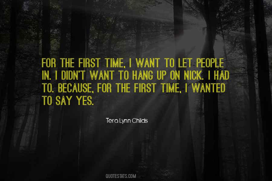 Because Time Quotes #18305