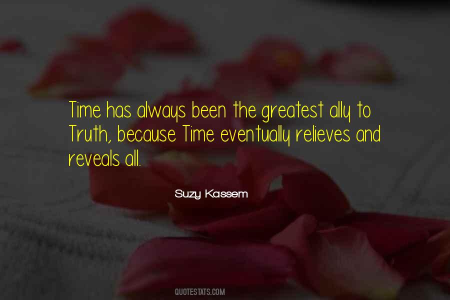 Because Time Quotes #1839229