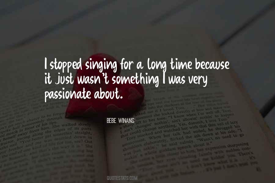 Because Time Quotes #20040