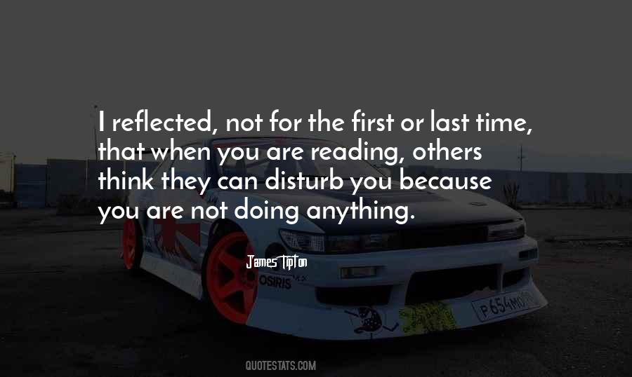 Because Time Quotes #21924