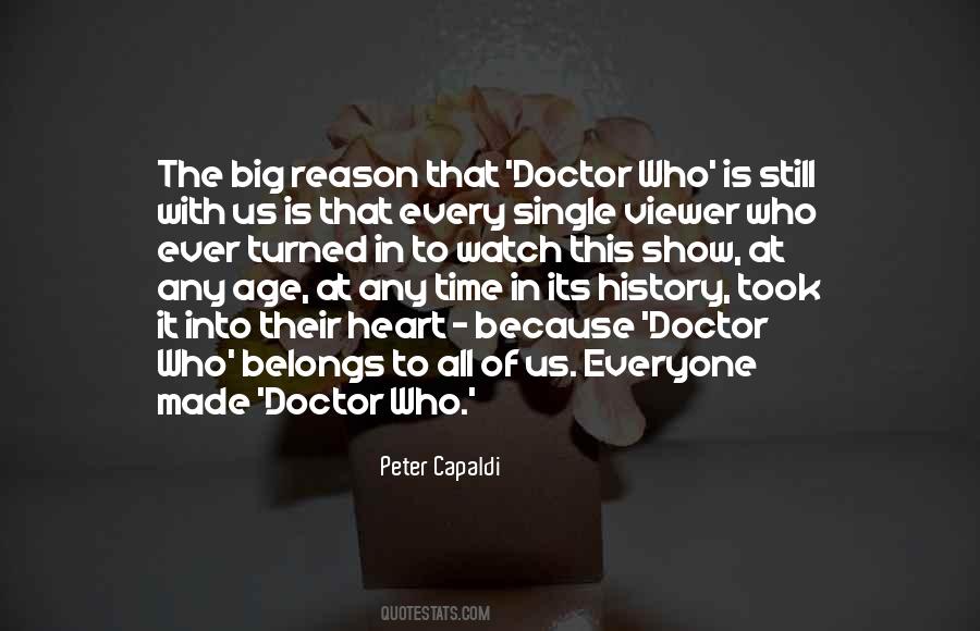 Because Time Quotes #22042