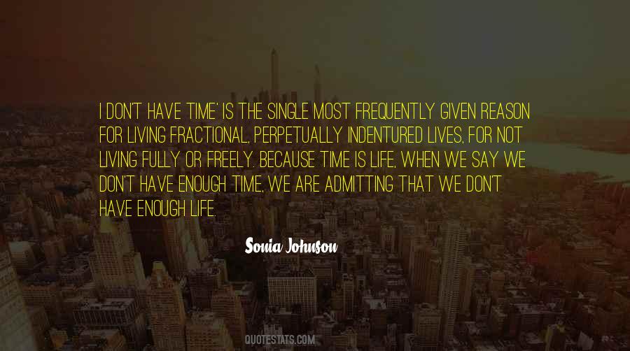 Because Time Quotes #235529
