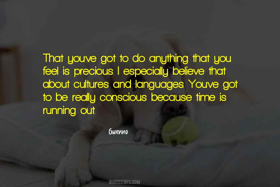 Because Time Quotes #409115