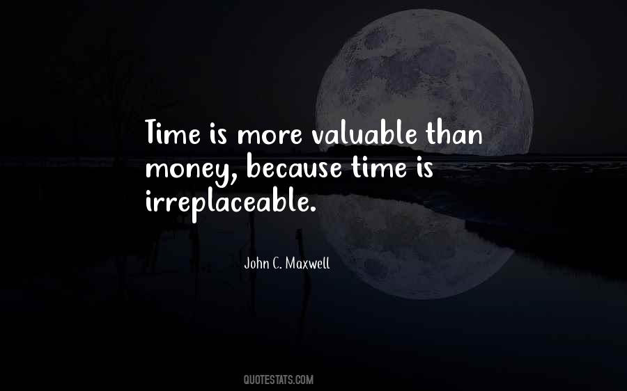 Because Time Quotes #614090