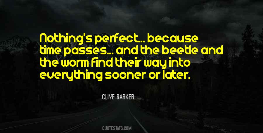 Because Time Quotes #718763