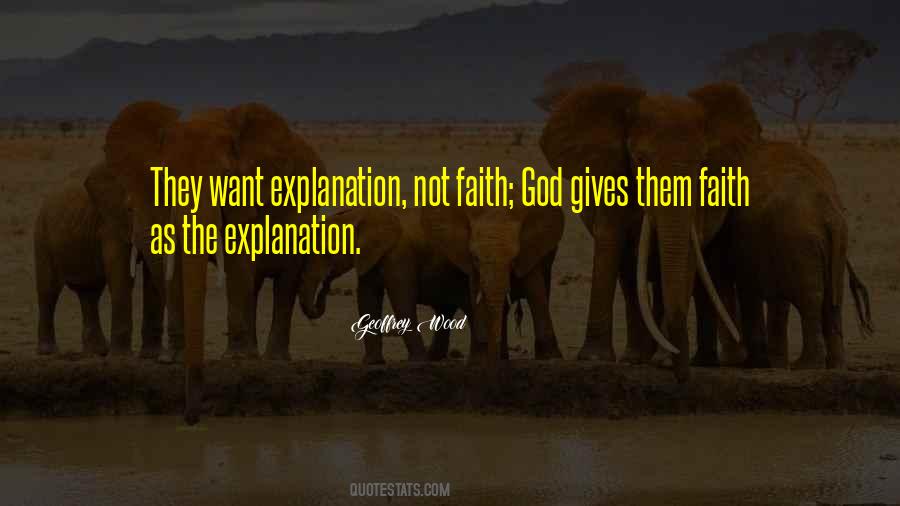 Not Faith Quotes #1379143