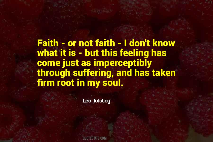 Not Faith Quotes #1691557