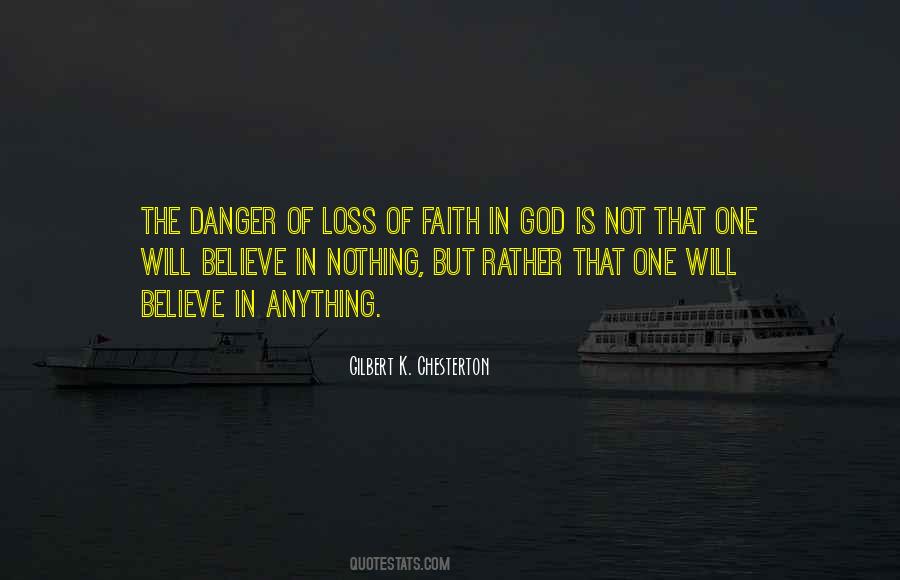 Not Faith Quotes #16955