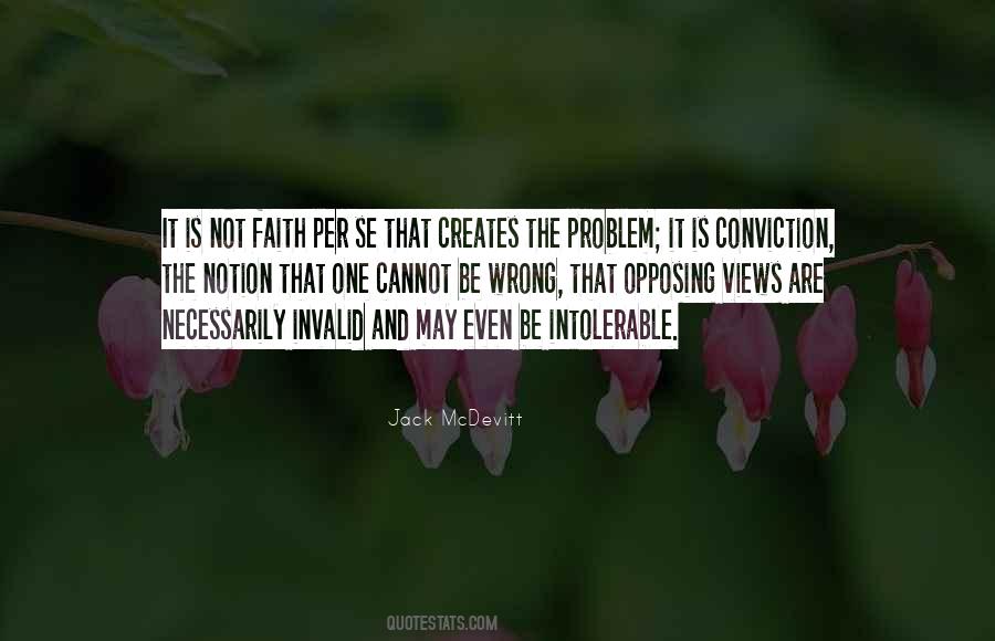 Not Faith Quotes #1700128