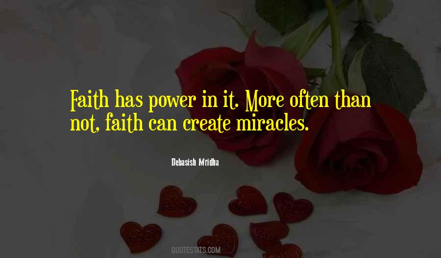 Not Faith Quotes #425727