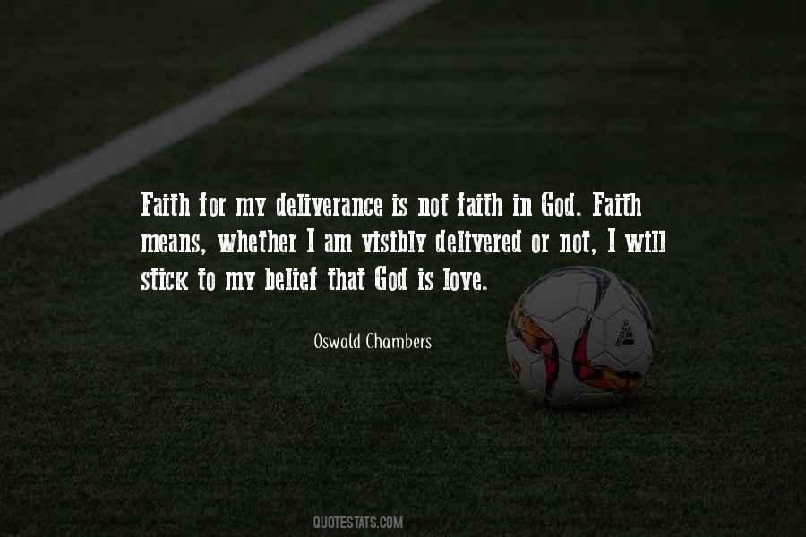 Not Faith Quotes #469970