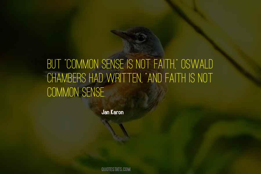 Not Faith Quotes #533505