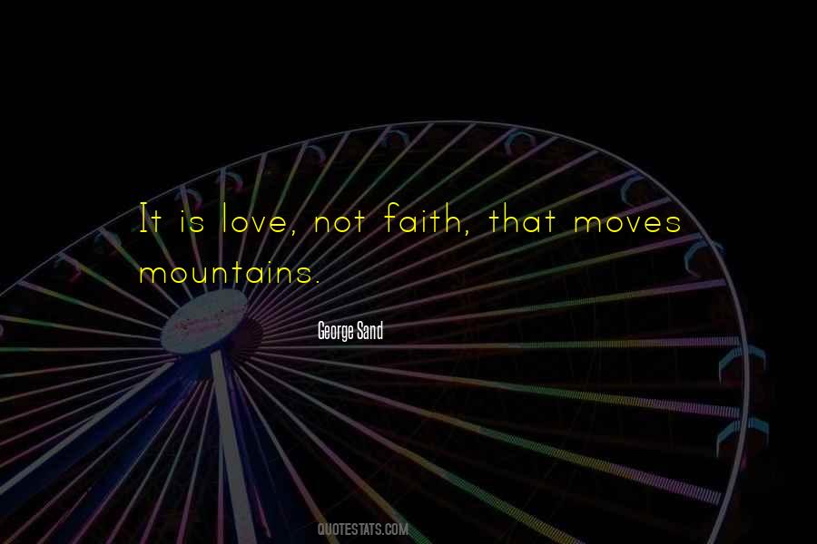 Not Faith Quotes #536727