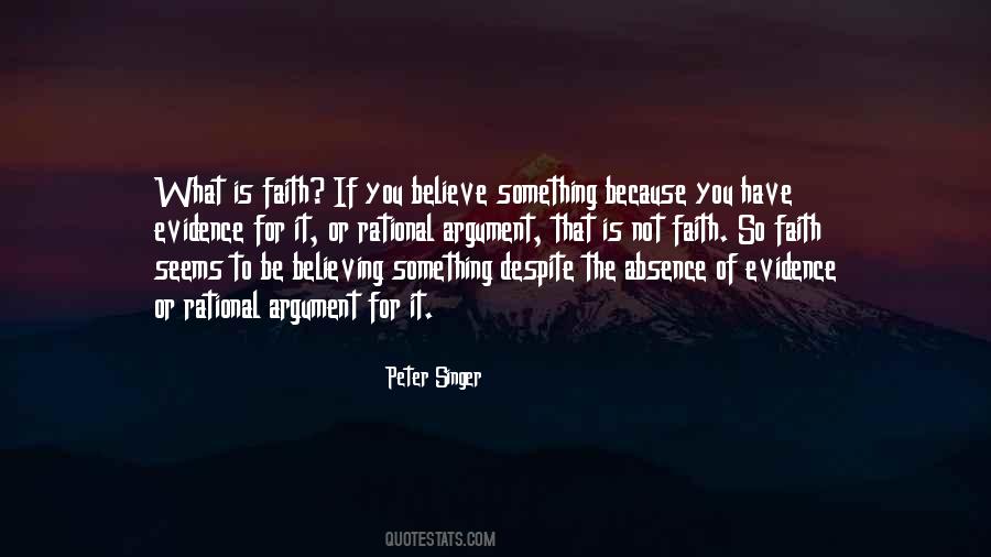 Not Faith Quotes #955452