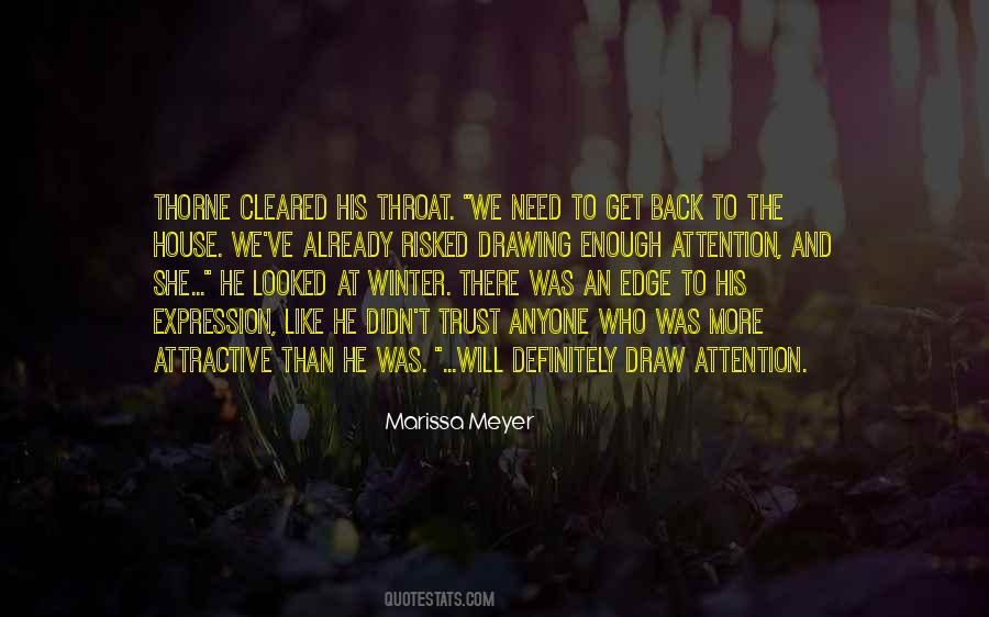 Lunar Chronicles Marissa Quotes #1486162