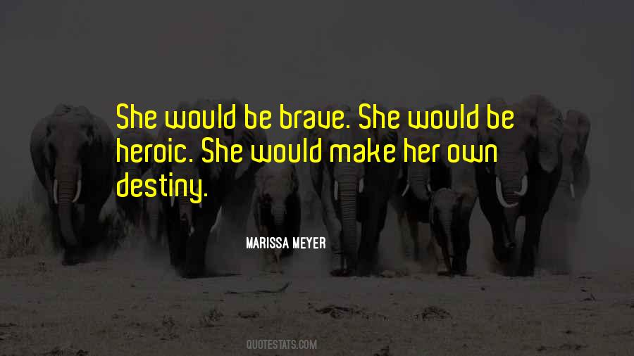 Lunar Chronicles Marissa Quotes #675396