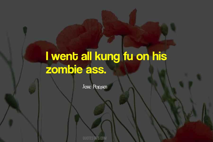 Fu Quotes #1011678