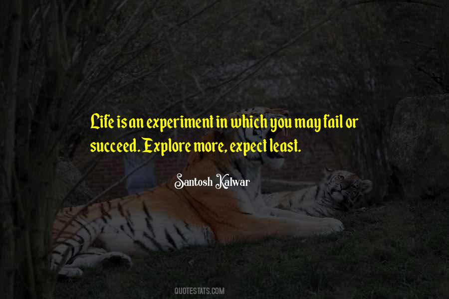 Fail Or Succeed Quotes #1112509