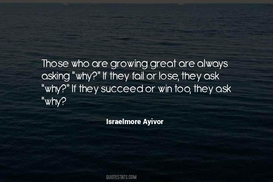 Fail Or Succeed Quotes #1175310