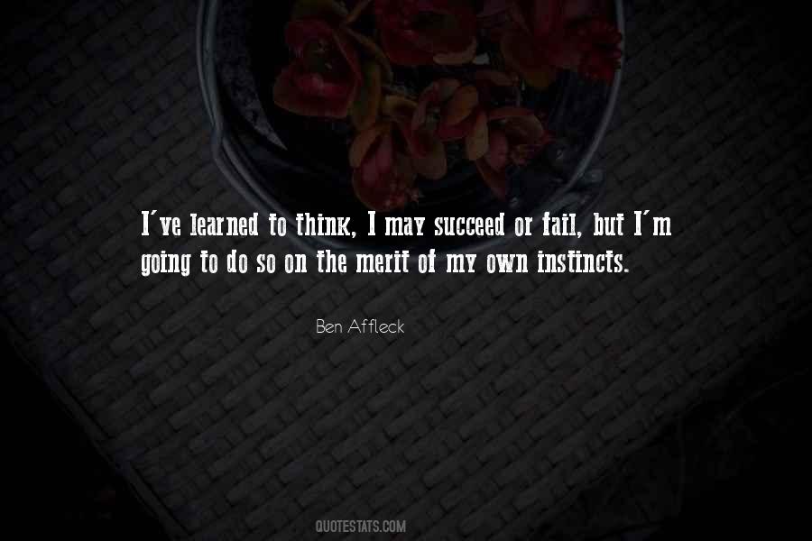 Fail Or Succeed Quotes #1819376