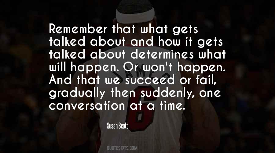 Fail Or Succeed Quotes #183552