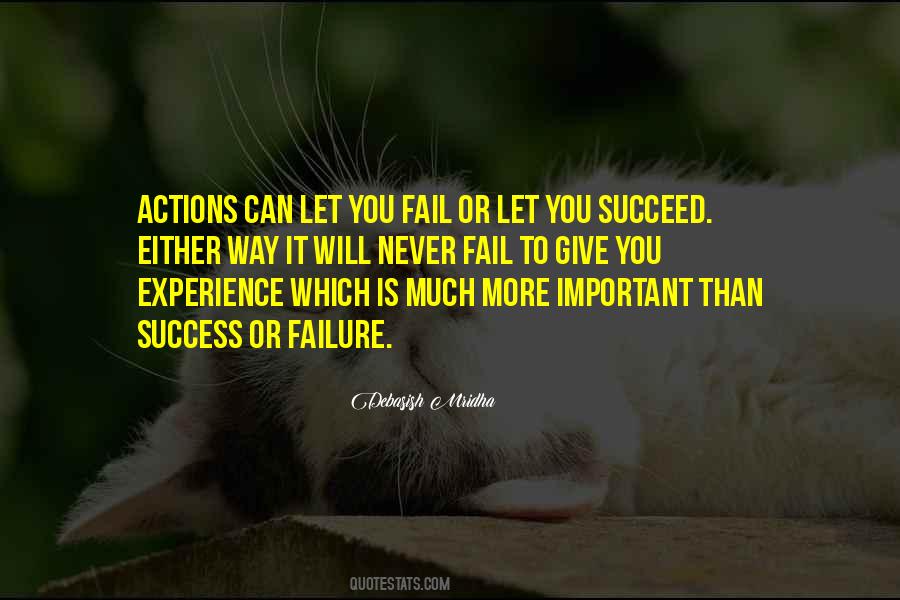 Fail Or Succeed Quotes #386619