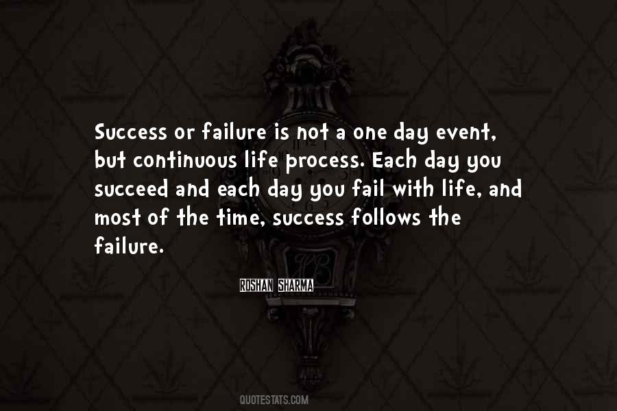 Fail Or Succeed Quotes #904278