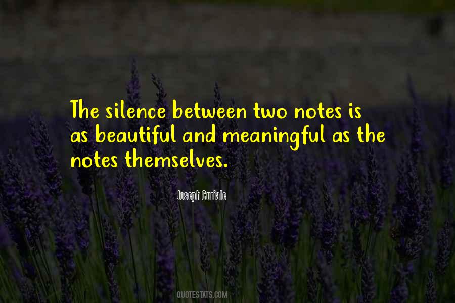 Beautiful And Meaningful Quotes #1102364