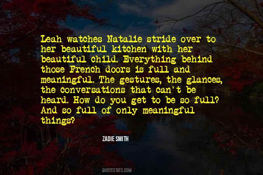 Beautiful And Meaningful Quotes #117228