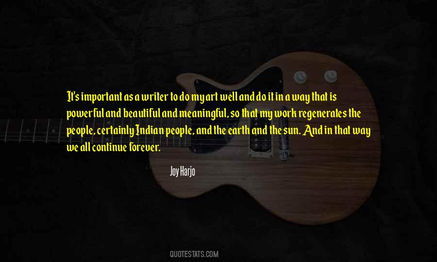 Beautiful And Meaningful Quotes #1361450