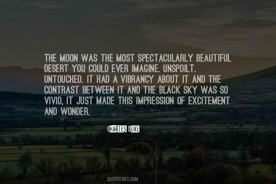 Beautiful As The Moon Quotes #425562
