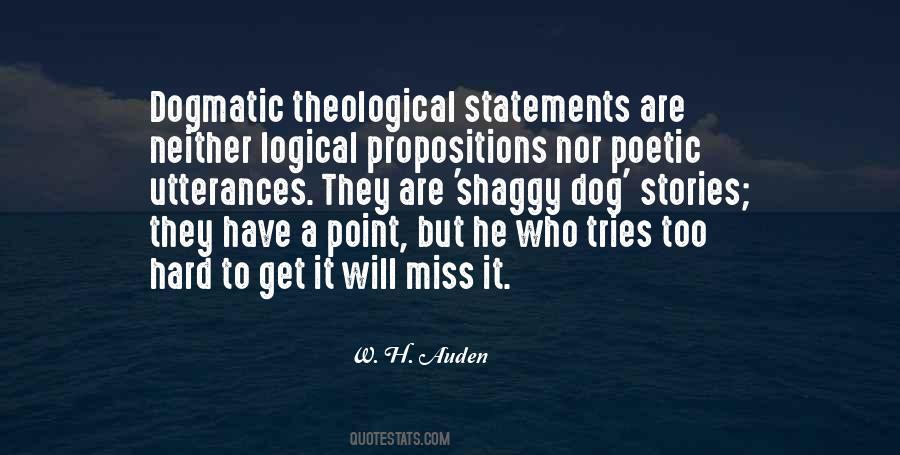 Dogmatic Religion Quotes #1150982